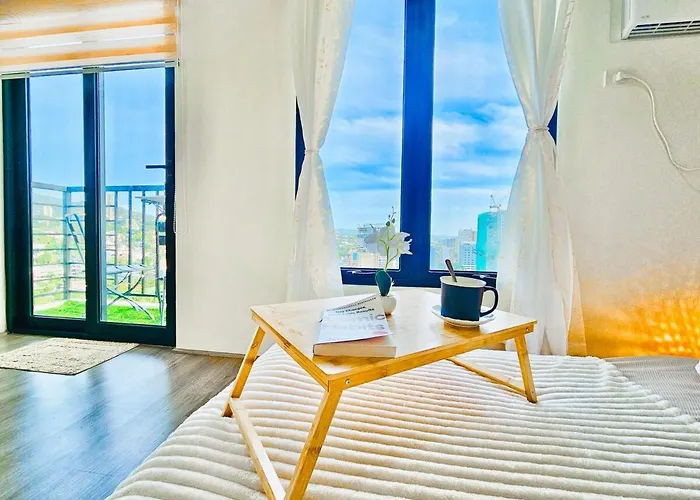Spacious 1br In By Hanashima Near It Park With Fast Wifi, Netflix And Pool Lägenhet *