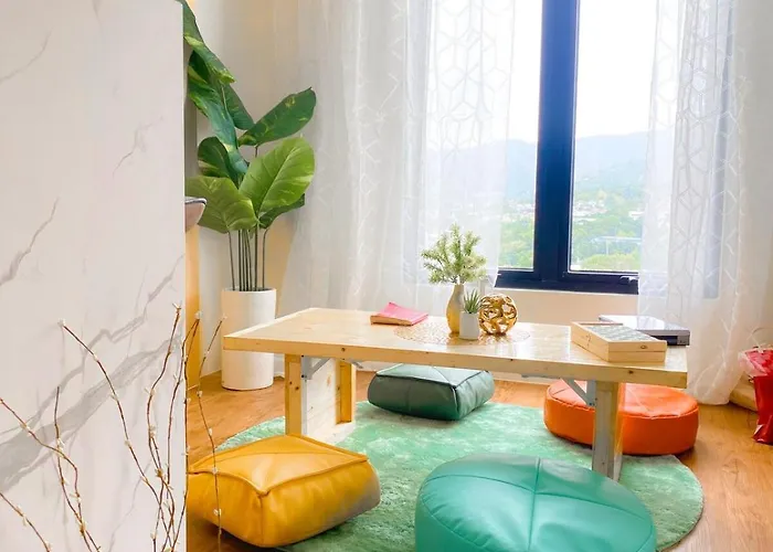 Spacious 1br In By Hanashima Near It Park With Fast Wifi, Netflix And Pool *