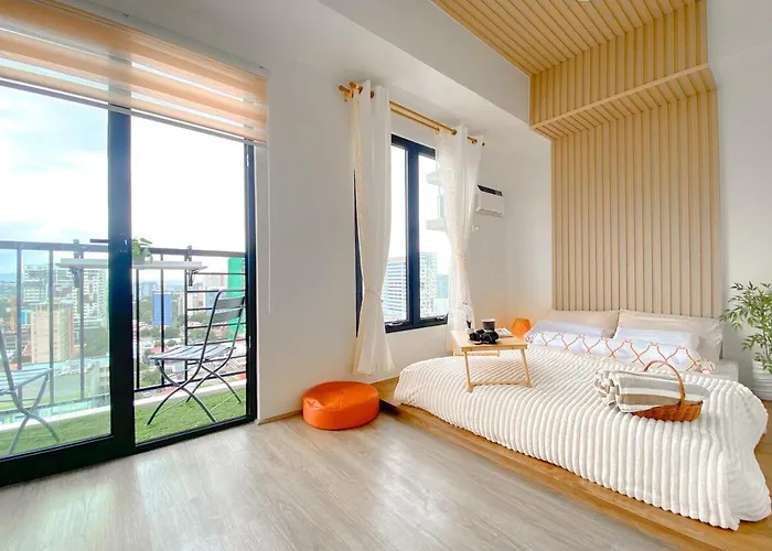 Spacious 1br In By Hanashima Near It Park With Fast Wifi, Netflix And Pool Lägenhet *