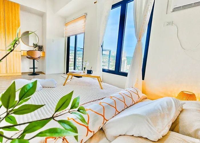 Spacious 1br In By Hanashima Near It Park With Fast Wifi, Netflix And Pool *