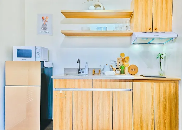 Lägenhet Spacious 1br In By Hanashima Near It Park With Fast Wifi, Netflix And Pool