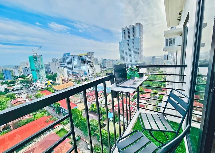 Spacious 1br In By Hanashima Near It Park With Fast Wifi, Netflix And Pool Lägenhet