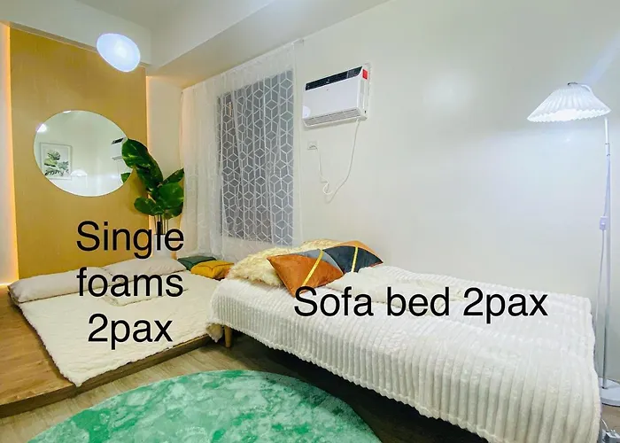 Lägenhet Spacious 1br In By Hanashima Near It Park With Fast Wifi, Netflix And Pool *
