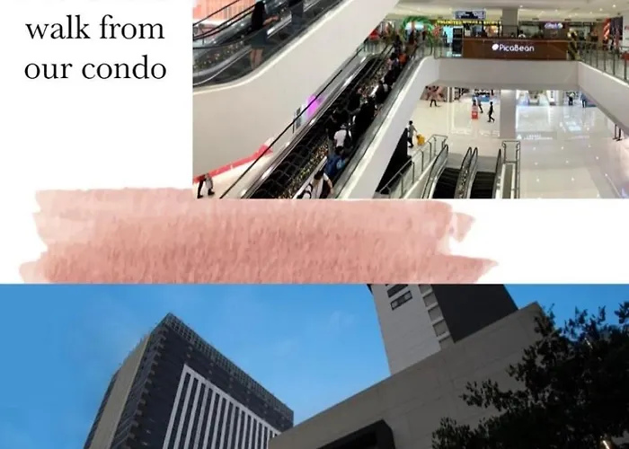 Lägenhet Spacious 1br In By Hanashima Near It Park With Fast Wifi, Netflix And Pool Cebu