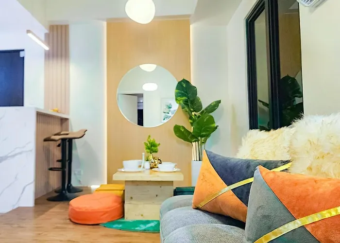 Spacious 1br In By Hanashima Near It Park With Fast Wifi, Netflix And Pool Lägenhet