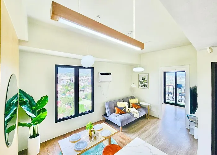 Lägenhet Spacious 1br In By Hanashima Near It Park With Fast Wifi, Netflix And Pool