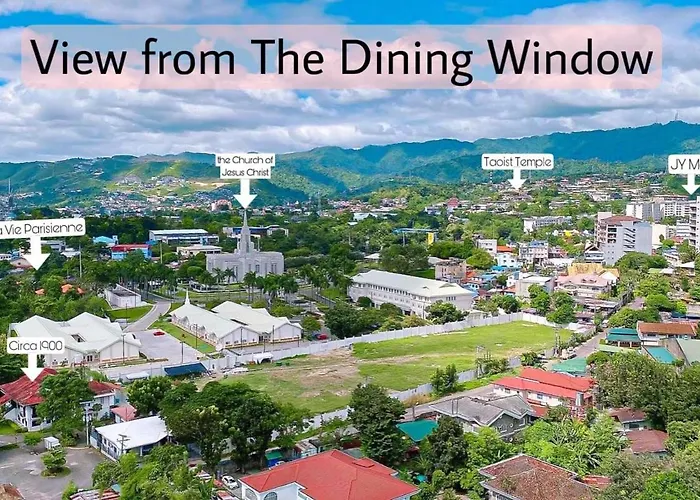 Lägenhet Spacious 1br In By Hanashima Near It Park With Fast Wifi, Netflix And Pool Cebu