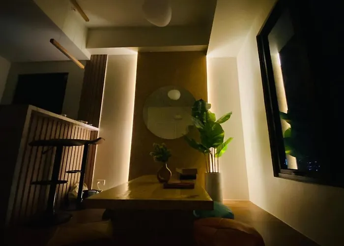 Lägenhet Spacious 1br In By Hanashima Near It Park With Fast Wifi, Netflix And Pool *