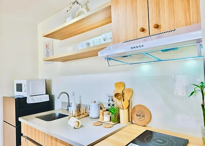 Spacious 1br In By Hanashima Near It Park With Fast Wifi, Netflix And Pool *