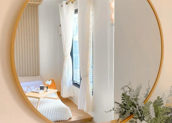 Lägenhet Spacious 1br In By Hanashima Near It Park With Fast Wifi, Netflix And Pool Cebu
