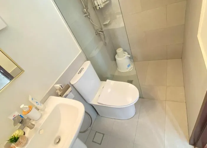 Lägenhet Spacious 1br In By Hanashima Near It Park With Fast Wifi, Netflix And Pool *