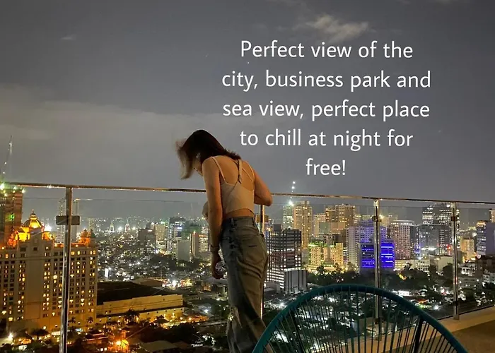 Spacious 1br In By Hanashima Near It Park With Fast Wifi, Netflix And Pool